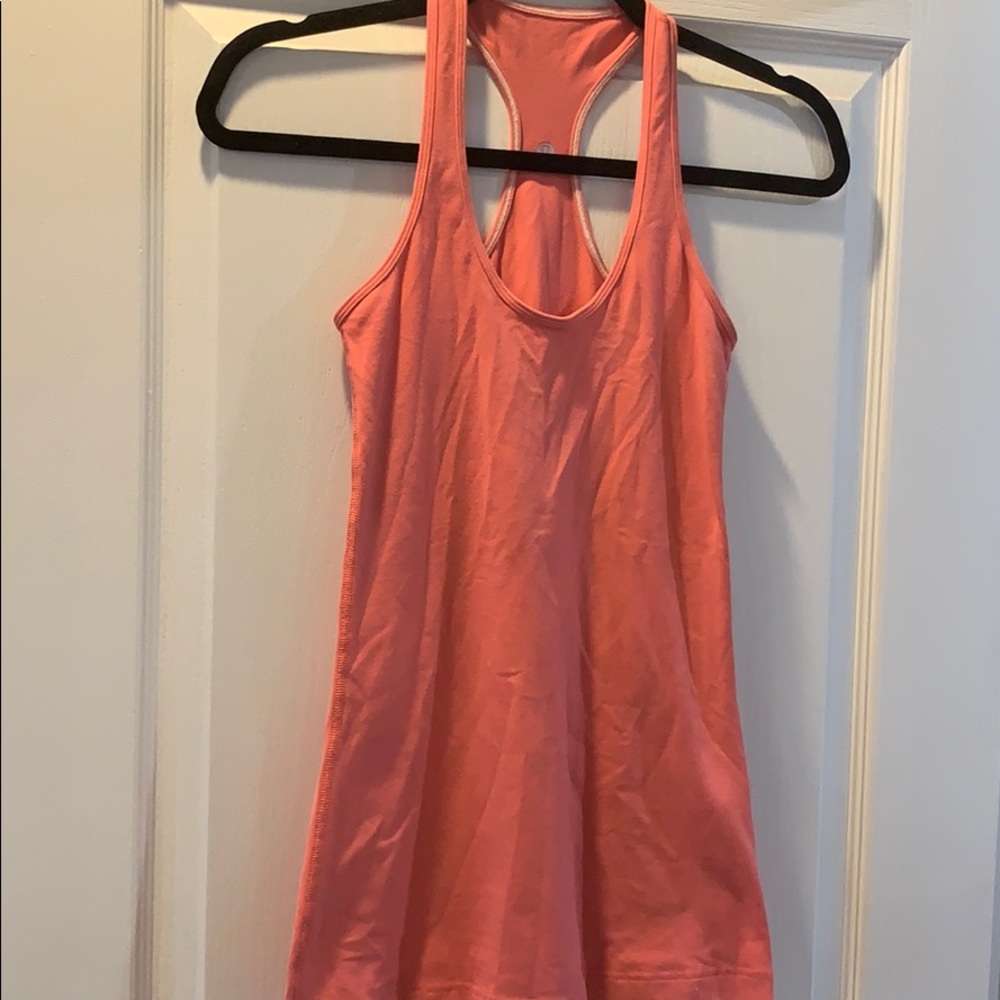 Racerback tank